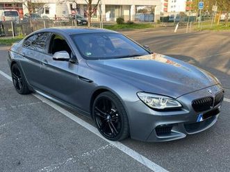bmw 650 gran coupé m-paket *scheckheft bei bmw*
