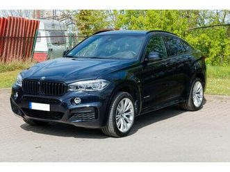 bmw x6 xdrive 40 d alu navi alkantara schwarz m.