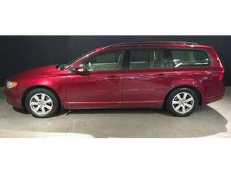 v70 2.5ft 200 flexifuel momentum geartronic a