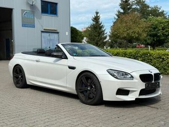 bmw m6 cabrio akrapovič*b&o*individual*memory*