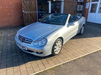 3.0 clk280 elegance cabriolet 7g-tronic 2dr