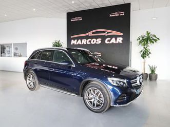 mercedes-benz glc d amg line 4-matic