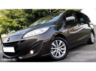 mazda 5 mzr-cd 1.6 superior wagon +xenon +pe+pele