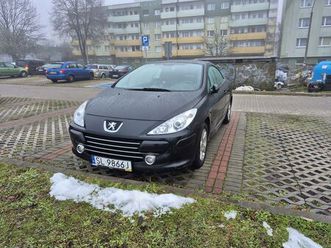 peugeot 307cc rok 2006 ruda śląska • olx.pl