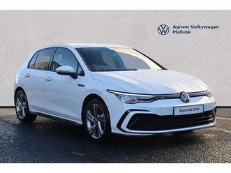 volkswagen golf - 1.5 tsi r-line 5dr