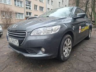 peugeot 301 lpg 2017r lódź śródmieście • olx.pl