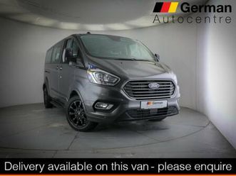 2022 ford tourneo custom 2.0 320 ecoblue titanium minibus double cab 5dr diesel auto l2 euro 6 (s...