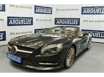 benz sl 500 amg line 435cv