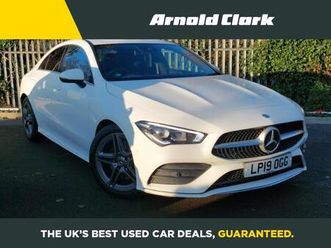 1.3 cla200 amg line coupe 7g-dct euro 6 (start/stop) 4dr
