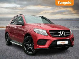 3.0 gle350d v6 amg night edition (premium plus) g-tronic 4matic euro 6 (start/stop) 5dr