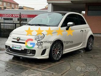 abarth 595 c 1.4 turbo t-jet 160 cv mta competizio