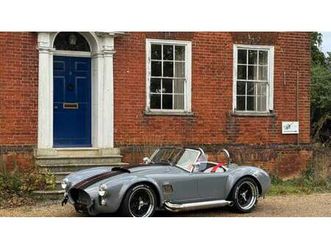 2025 ac cobra gris manuel, 5 vitesses conduite à droite i...