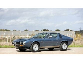 lot 109 1975 alfa romeo montreal 2.6-litre coupé vente aux enchères