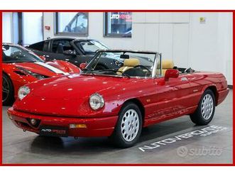 alfa romeo spider 2.0i italiana - targa original