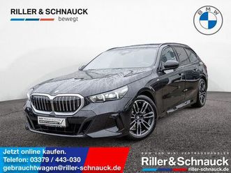 bmw 520d touring m-sport 360° sitzbelüftung standhz