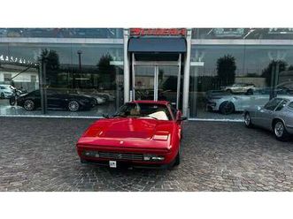 1989 ferrari 328 rouge manuel, 5 vitesses conduite à gauc...