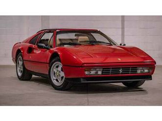 lot 114 1989 ferrari 328 gts targa coupé - 49km from new vente aux enchères