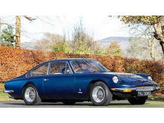 lot 112 1968 ferrari 365 gt 2+2 coupé vente aux enchères