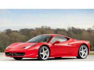 lot 119 2010 ferrari 458 italia coupé - 1,300 miles from new vente aux enchères