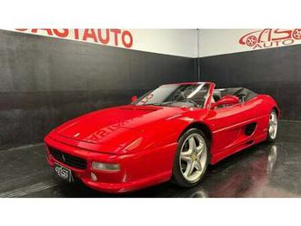 1999 ferrari f355 rouge automatique, 6 vitesses conduite...