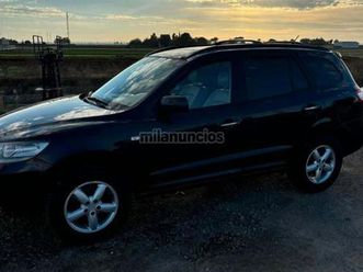 hyundai - santa fe 2.2 crdi vgt style 5 plazas
