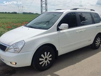 kia carnival kia carnival facelift 2.2 crdi