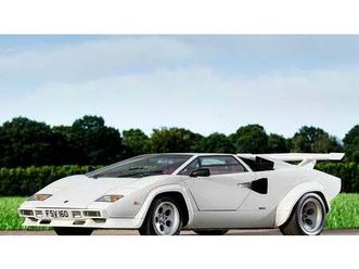 lot 104 1981 lamborghini countach lp400s coupé vente aux enchères
