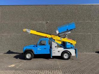 ② land rover defender 170 4x4 klaas hv 21/4/5m remote — camionnettes & utilitaires — 2ememain