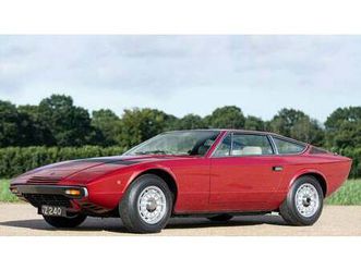lot 108 1982 maserati khamsin coupé vente aux enchères