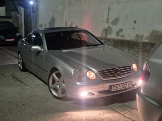 mercedes-benz cl 500 cl500 m113 306