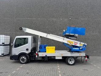 ② nissan nt400 paus 25 wh-m 1-6 a/c e6 — camionnettes & utilitaires — 2ememain