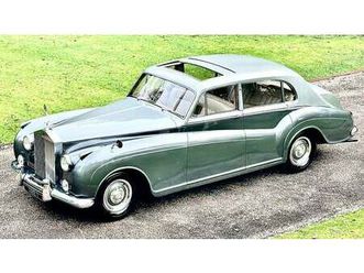 1962 rolls royce silver cloud ii lwb james young sct100 a vendre