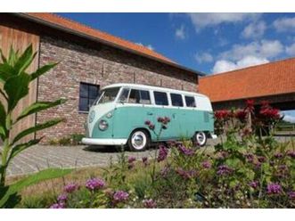 ② volkswagen t1 sunroof (année de construction 1964) — camionnettes & utilitaires — 2ememain