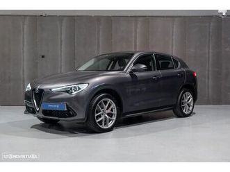 alfa romeo stelvio 2.2 d veloce q4 at8