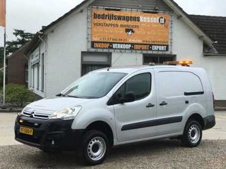 citroën berlingo - 1.6 bluehdi 73 kw euro 6 xl 4x4 dangel