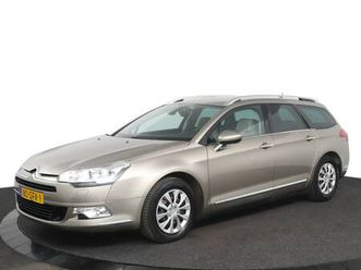 citroën c5 tourer - 1.6 thp exclusive | active vering | boekjes | memory |