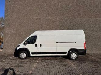 ② fiat ducato 2.3 automaat-dubbele schuifdeur - a/c - parkings — camionnettes & utilitaires — 2ememain