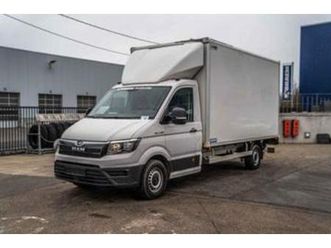 ② man tge 3.180+d'hollandia 750 kg — camionnettes & utilitaires — 2ememain