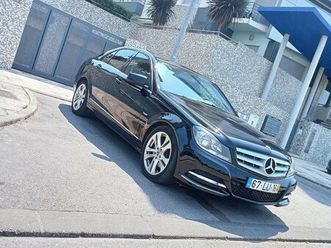 mercedes-benz c 220 avangart setembro/11