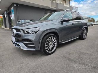 mercedes gle 300 d mhev premium plus 4matic auto