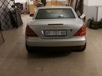 mercedes slk 200 kompressor