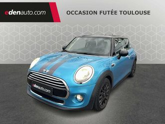 f56 hatch 3 portes cooper 136 ch bva6 finition business
