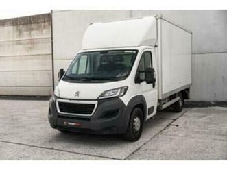 ② peugeot boxer 3 2.0hdi - caisse à meubles + hayon — camionnettes & utilitaires — 2ememain