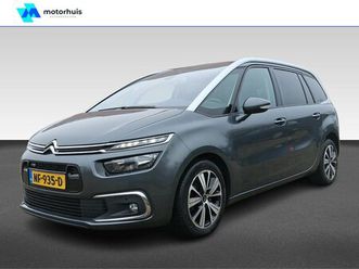 citroën grand c4 spacetourer - 1.2 130pk business | aut | nav | cruise | carplay