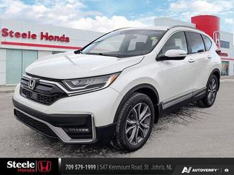 used 2020 honda cr-v touring