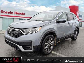 used 2022 honda cr-v sport