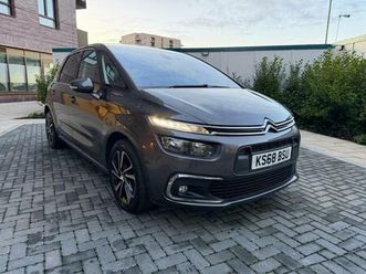 2018 citroen c4 1.2 puretech feel euro 6 (start/stop) 5dr mpv petrol manual