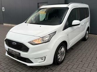 ② ford tourneo connect - tva/cam/attelage — camionnettes & utilitaires — 2ememain