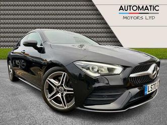 2.0 cla250 amg line (premium 2) coupe 7g-dct euro 6 (start/stop) 4dr