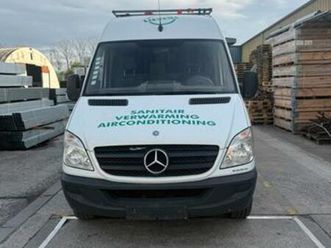 ② mercedes sprinter 313cdi euro4 no clim — camionnettes & utilitaires — 2ememain